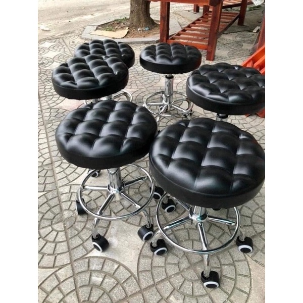 Ghế xoay dùng cho spa phun xăm