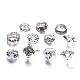 💍 Set nhẫn Boho 11 chiếc 💍