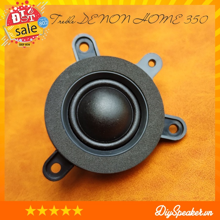 Loa treble denon 1.25 inch 8ohm 8-20w và Dome 8ohm 10w 30mm , làm siêu treble , dùng chế hoa Bluetooth, làm loa xách tay