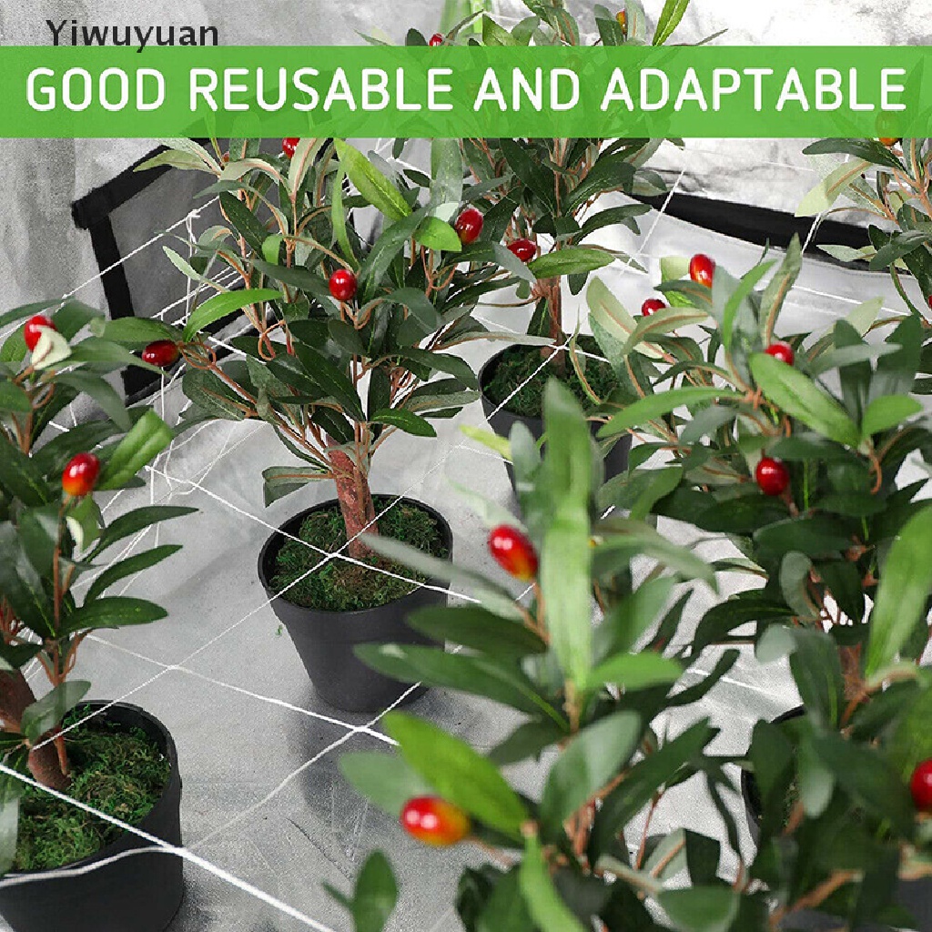 &lt; Yiwuyuan &gt; Lưới Hàng Rào Hỗ Trợ Trồng Cây Dây Leo