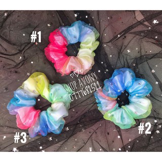 [SALE] Cột tóc vải Scrunchies siêu phồng - 𝐒𝐂𝐑𝐔𝐍𝐂𝐇𝐈𝐄𝐒 - 𝗧𝗢́𝗖 Đ𝗘̣𝗣 , 𝗧𝗔𝗬 𝗫𝗜𝗡𝗛