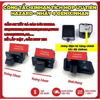 Công tắc đèn xi nhan - công tắc đèn ưu tiên