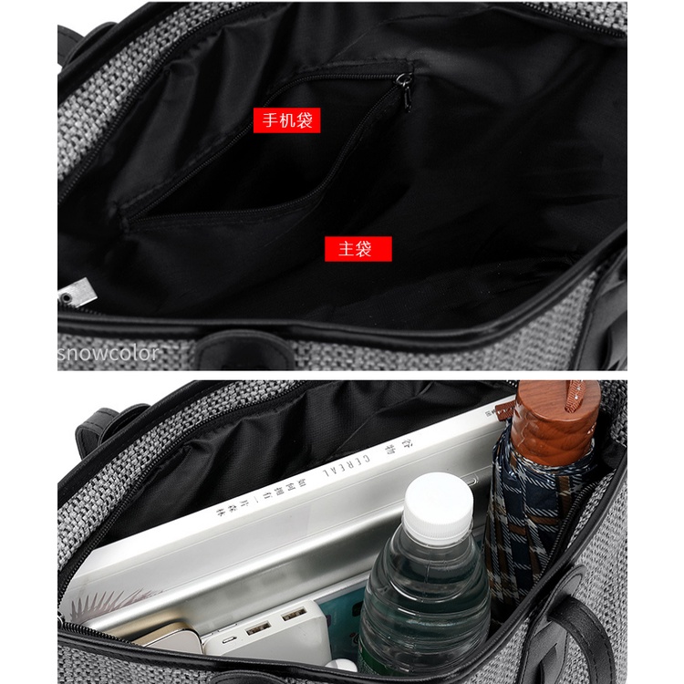 Túi Xách Nữ Thời Trang Hàn Quốc Perempuan Beg Besar Beg Tangan Wanita Murah Cantik