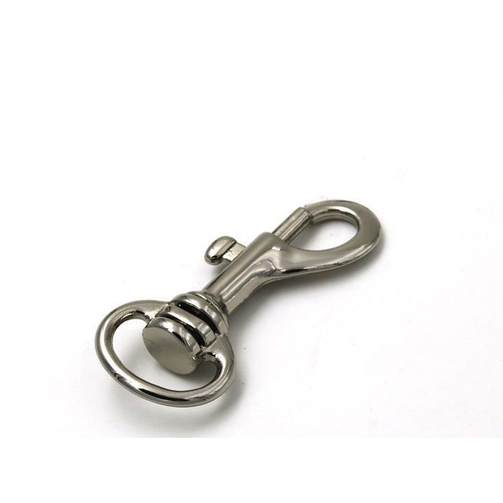 Móc tròn,Móc xích chống xoắn không rỉ sét GruU Dog siêu bền, càng cua,khóa phụ kiện móc túi xách dây xích,kim loại, khóa