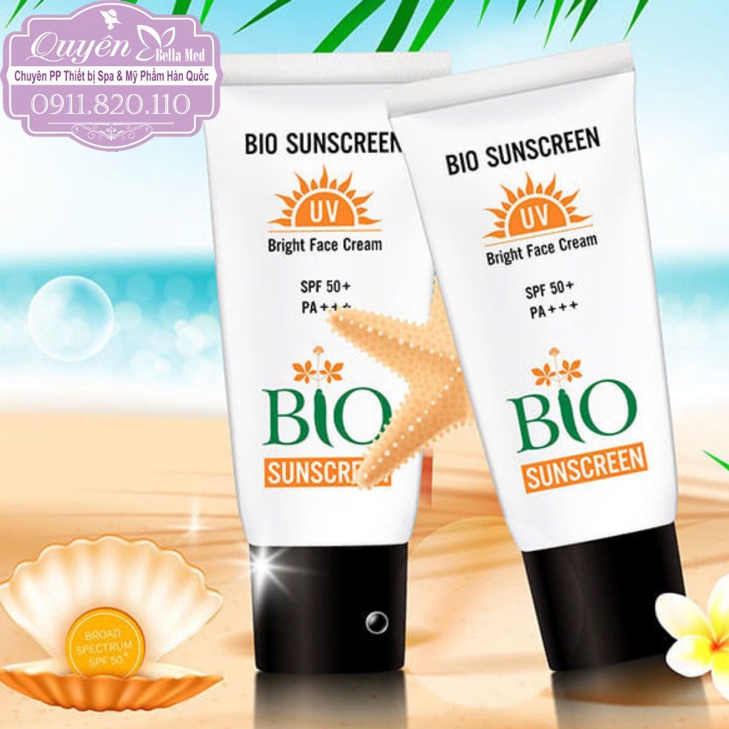 KEM CHỐNG NẮNG SINH HỌC BIO SUNSCREEN 30ML