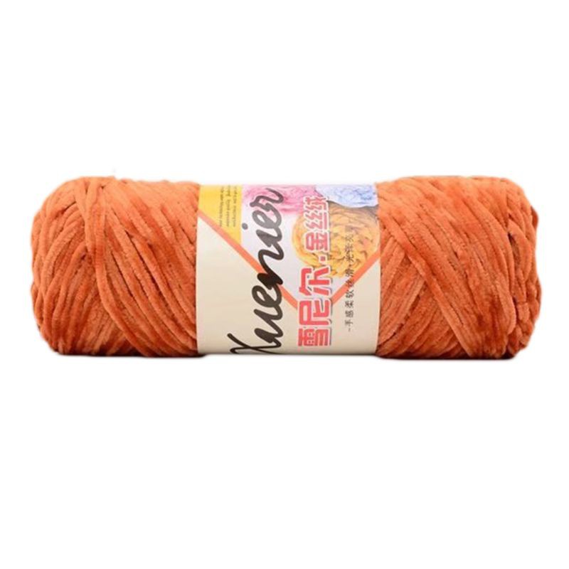 Cuộn 100g sợi dệt kim to mềm