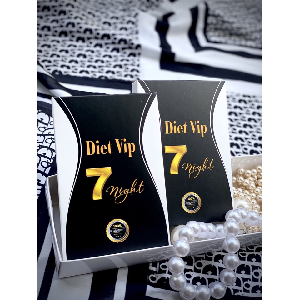 Viên Diet Vip 7 Night Nhật Bản  Kiểm Soát Cân Nặng Đốt Cháy Mỡ Thừa Giảm Cân An Toàn Không Gây Mệt Mỏi