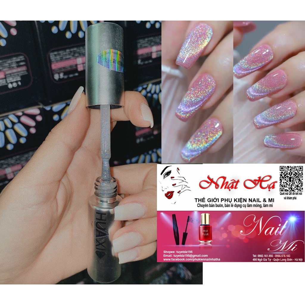 Top mắt mèo cầu vồng Huaxi