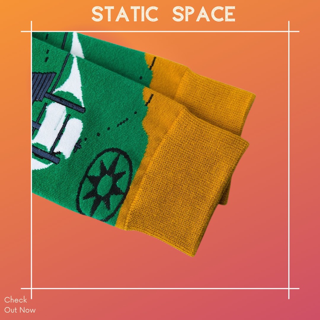 TẤT VỚ CAO CỔ FREESIZE THIÊN NHIÊN - STATIC SPACE
