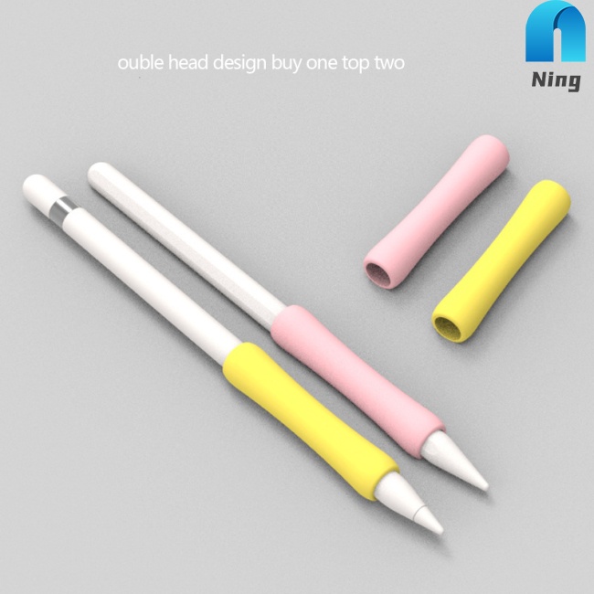 Vỏ Silicon Mềm Bảo Vệ Cho Bút Cảm Ứng Ipencil 1 / 2 Stylus