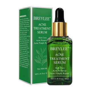 Serum hỗ trợ giảm mụn breylee thể tích 1.41 fl oz / 40ml chất lượng cao