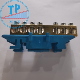 Cầu đấu tiếp địa 7P 8*12