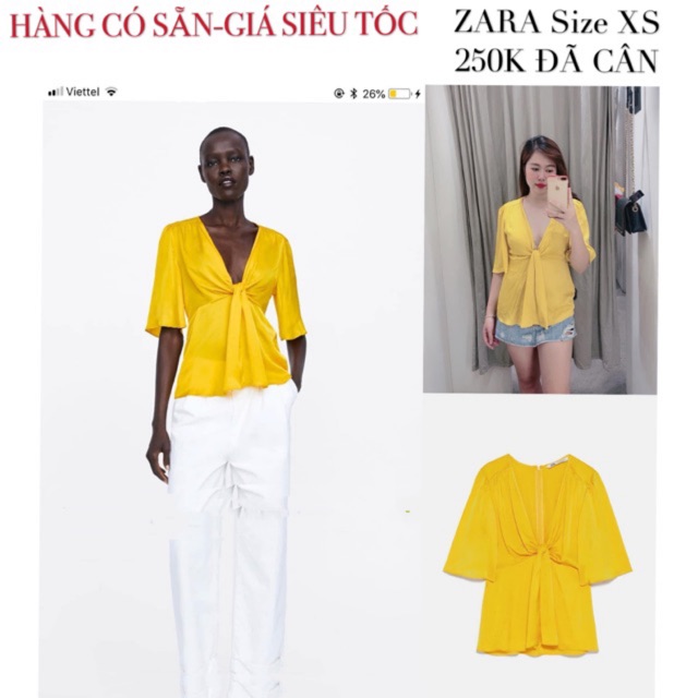 Áo kiểu Zara size S
