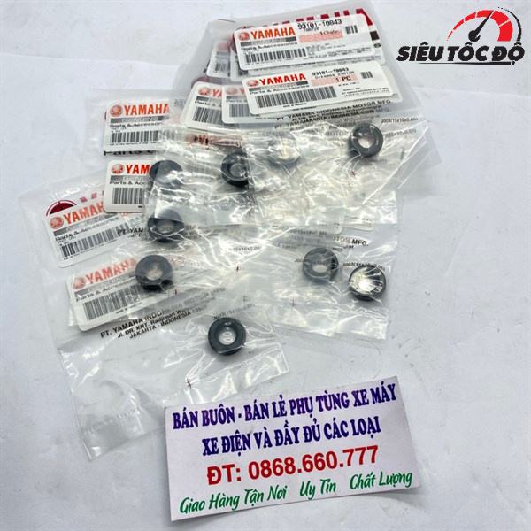 Phớt dầu bơm nhớt nồi côn Srius, EXCITER Zin Yamaha Indonesia - 931011084300