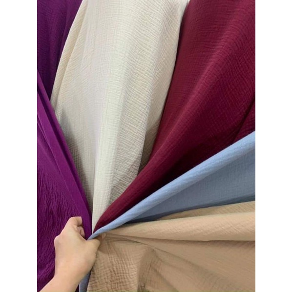 vải xô muslin