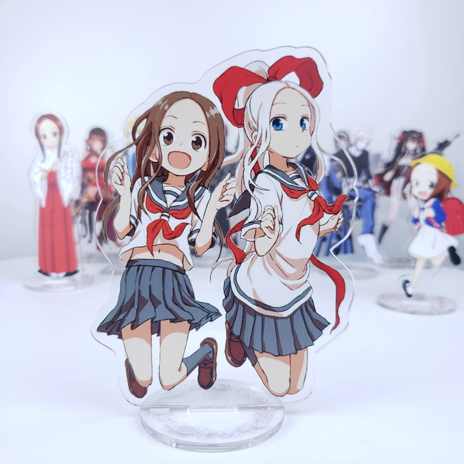 [Fuyu Shop] [Order] Mô hình Acrylic standee Karakai Jouzu no Takagi