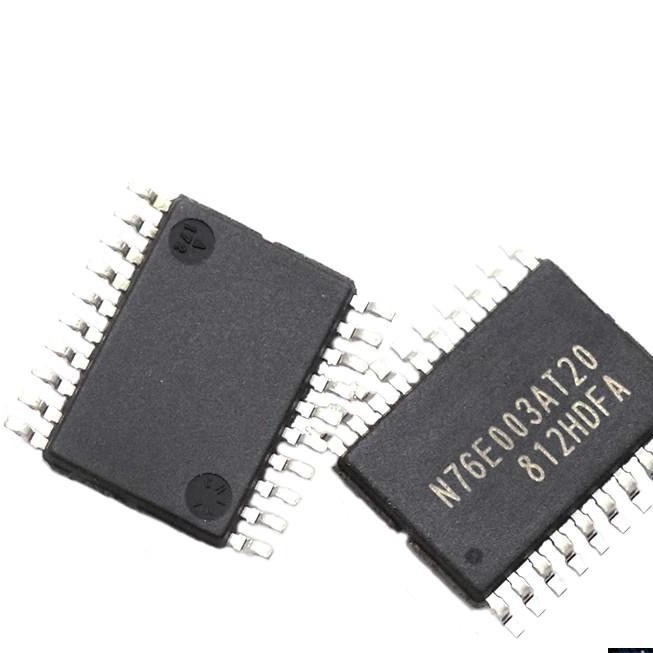[Vi điều khiển] N76E003AT20 TSSOP20