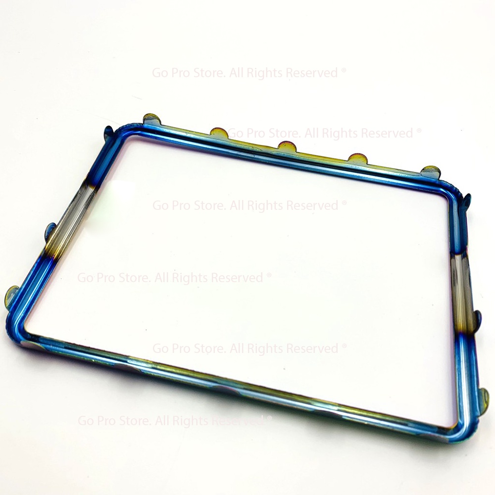 01 Viền Biển Số Inox Gắng Xe Máy, Xe Đạp Điện