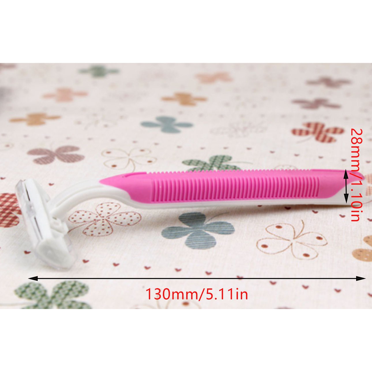 💜💜Set 4 dao cạo lông cho vùng da dưới cánh tay 3 lưỡi Razor kèm 1 lưỡi dao thay thế dành cho nữ / nam | BigBuy360 - bigbuy360.vn