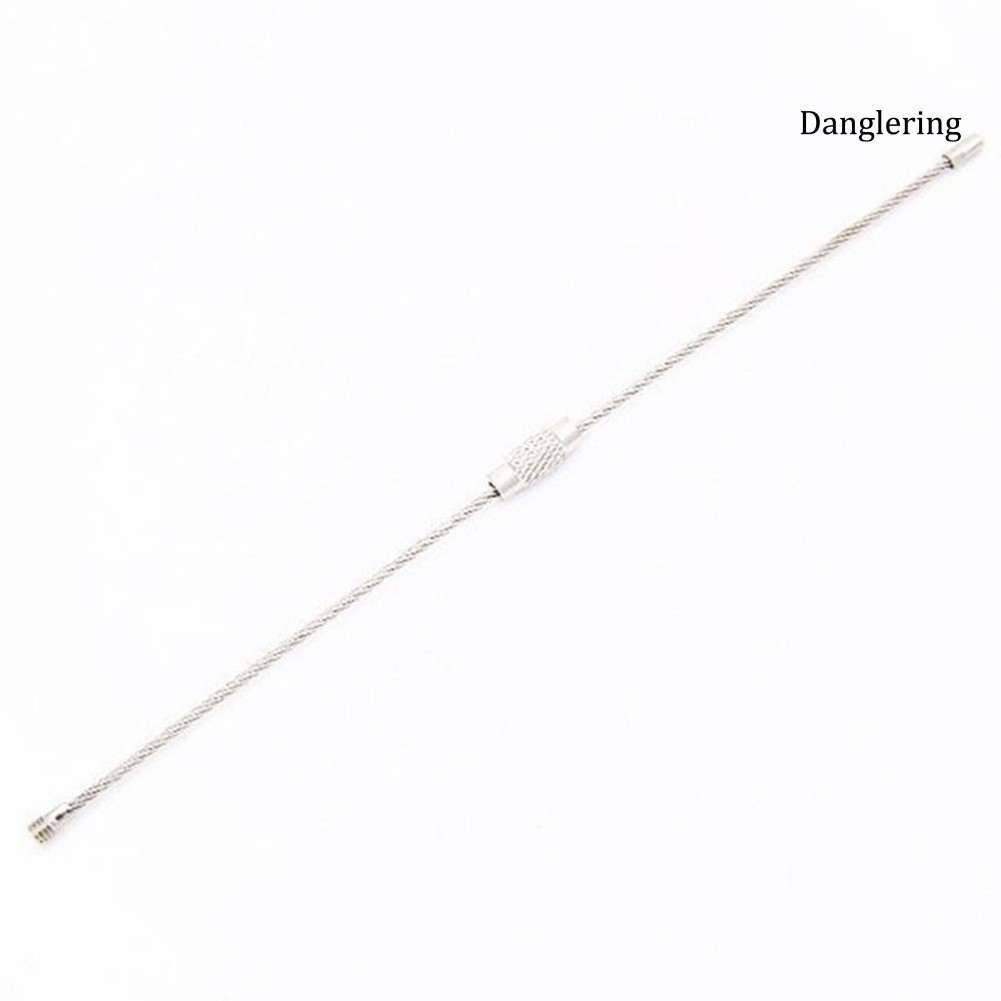 Dây móc khóa bằng thép không gỉ