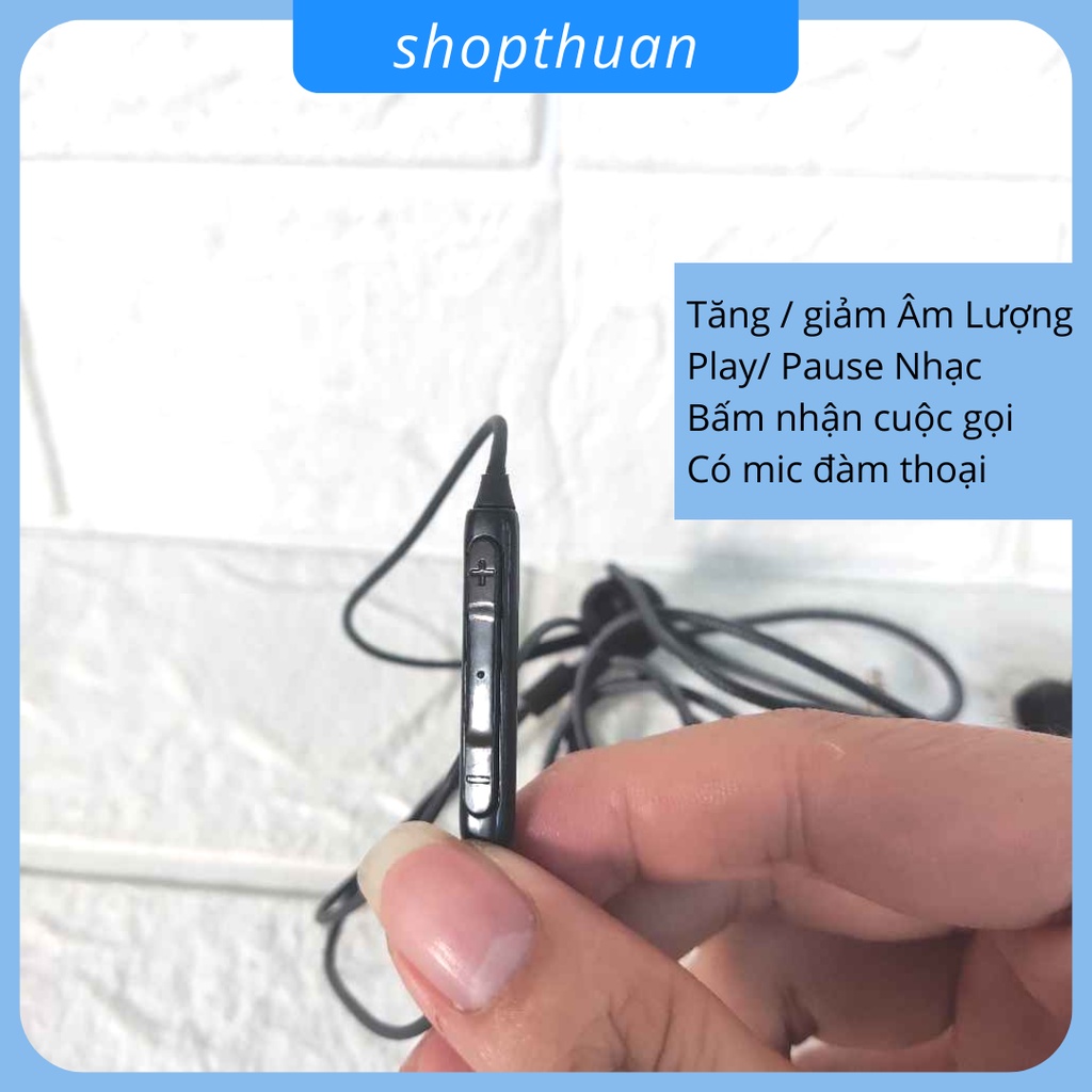 Tai nghe nhét tai dây dù S8 jack 3.5mm