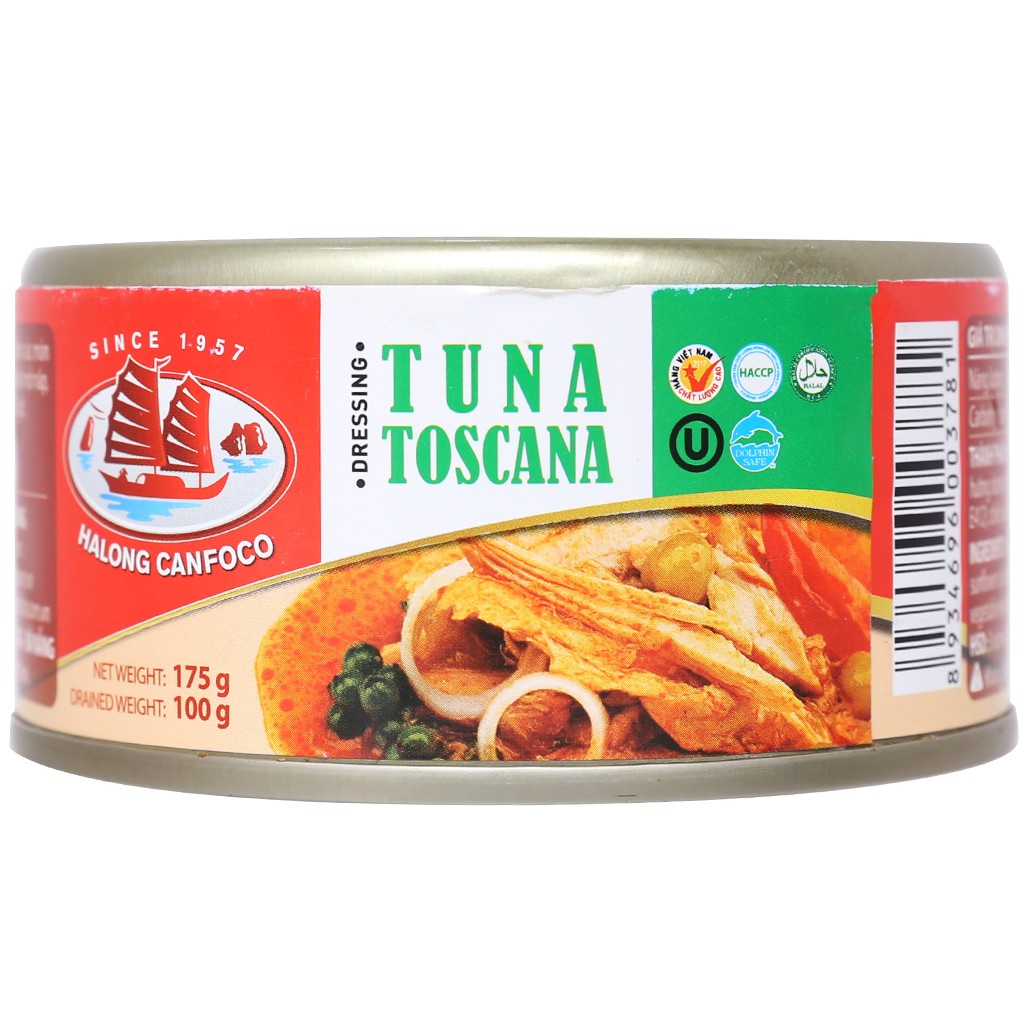 Cá ngừ Toscana Hạ Long hộp 175g