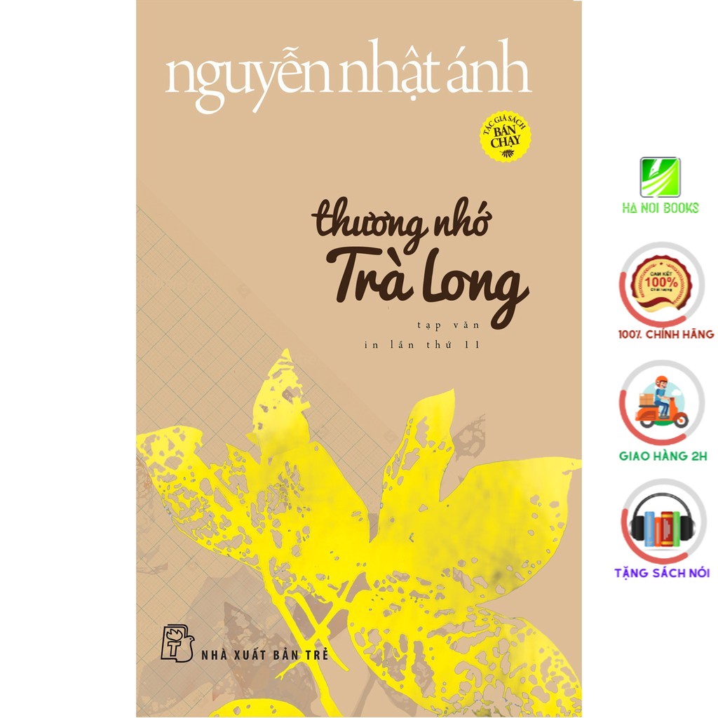 Sách - Thương Nhớ Trà Long - NXB Trẻ