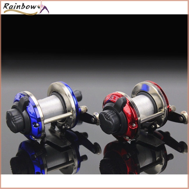 Máy Câu Cá Mini Bằng Kim Loại Chuyên Dụng