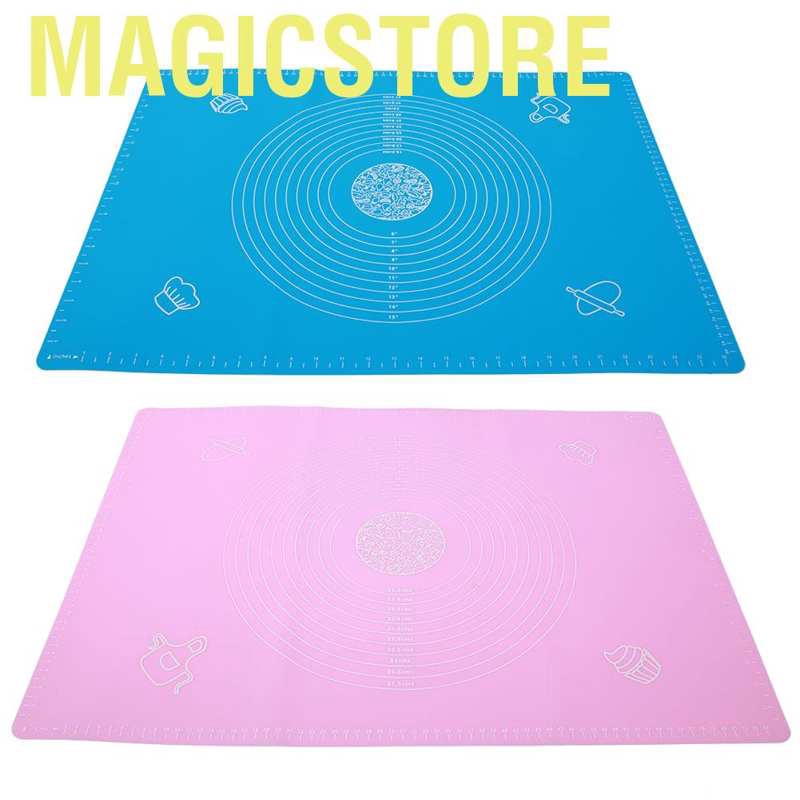 Thảm Silicone Nhào Bột Làm Bánh Chống Dính Tiện Dụng