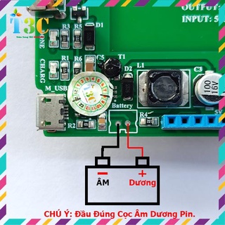 Arduino Shield Boost Power, Pin Dự Phòng
