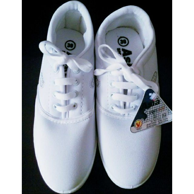 GIÀY ASIA SI TRẮNG CHO BÉ TRAI/GÁI ĐẾN NGƯỜI LỚN