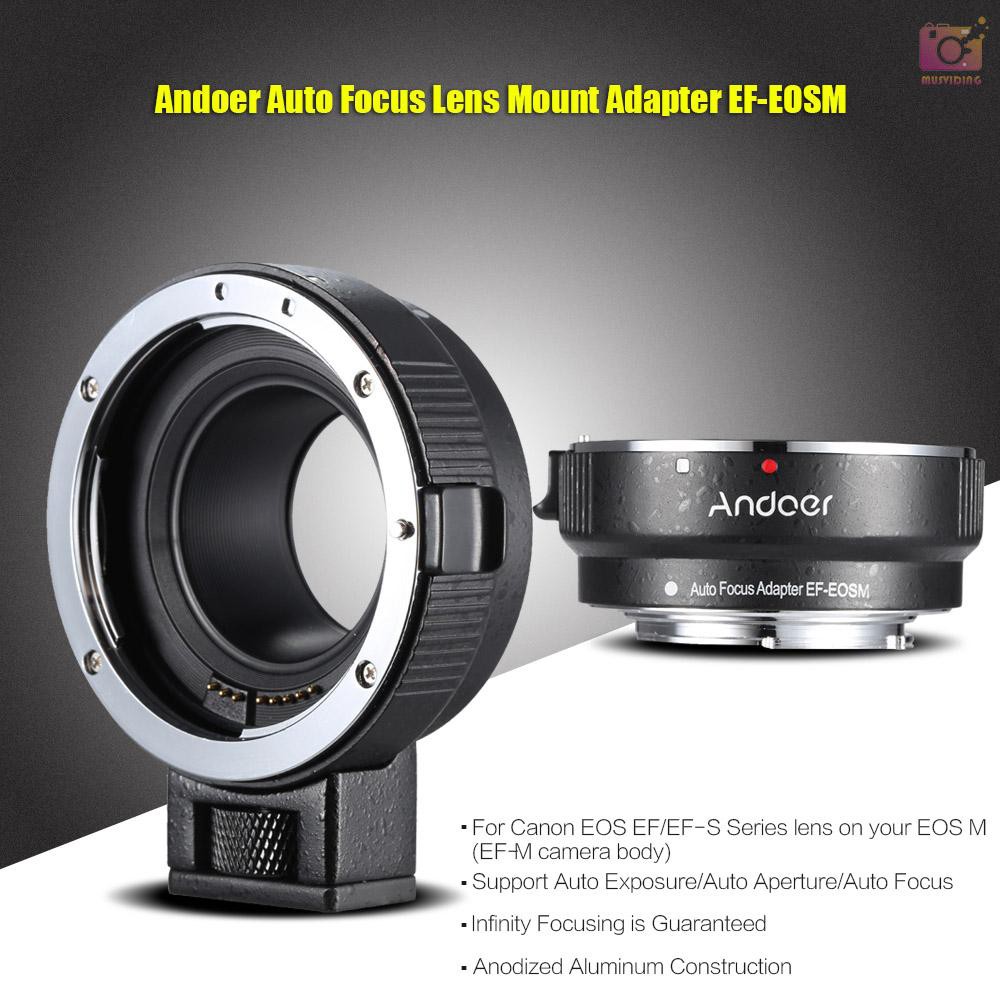 Phụ Kiện Gắn Ống Kính Máy Ảnh Cho Canon Ef / Ef-S Series Lens Sang Eos M Ef-M M2 M3 M10