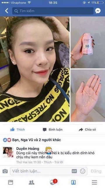 Combo 2 Phấn rôm bb thái lan 99k