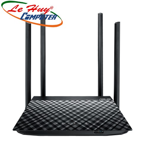 Router wifi ASUS RT-AC1300UHP Wireless AC1300 - Xuyên tường Điện Máy OHNO