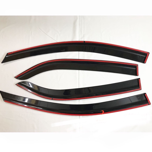 Vè mưa Kia Soluto 2019-2020-2021 nhựa đen cao cấp