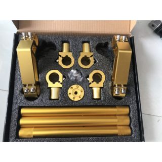 Ghi đông 5 khúc cho xe đạp điện