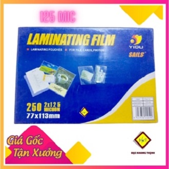 Màng ép nhựa Plastic A4 55mic 80mic 100mic 125mic CAM KẾT CHẤT LƯỢNG