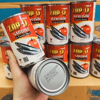 Cá Mòi Zap - D Sardine ( Cá Hộp ) Thái Lan 145g