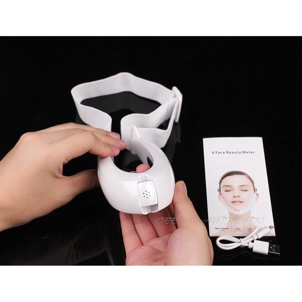Máy massage mặt nâng cơ tạo cằm Vline - kiểu máy chăm sóc da mặt mẫu mới 2021