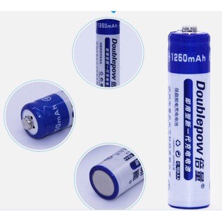 pin sạc AAA 1250mAh Doublepow - ( 4 Viên )