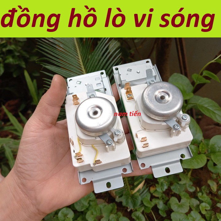 Đồng Hồ Lò Vi Sóng Loại Có Nướng; Không Nướng