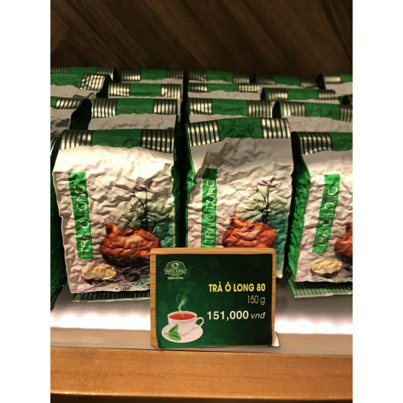 TRÀ Ô LONG 80 - 150G PHÚC LONG