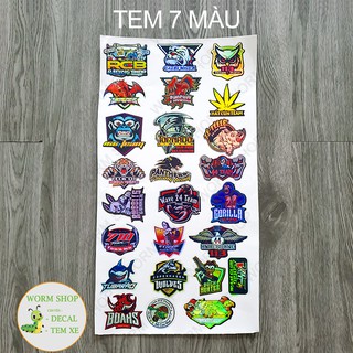 Logo CLUB , IDOL ...( GIÁ 1 TẤM 25 LOGO ) #2