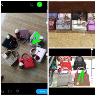 Combo combo 6sp túi xách nữ có dây đeo