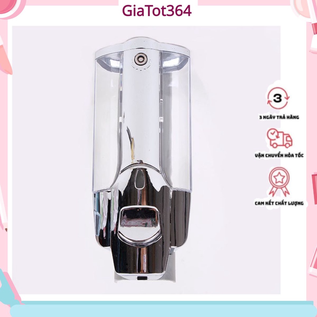 Hộp đựng nước rửa tay, xà phòng treo tường đơn