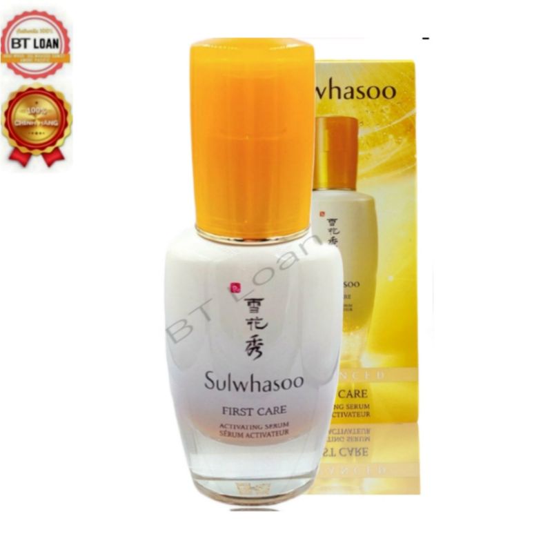 Mẫu mới tinh chất khởi nguồn mở dưỡng và đánh thức tế bào da fist care sulwhasoo