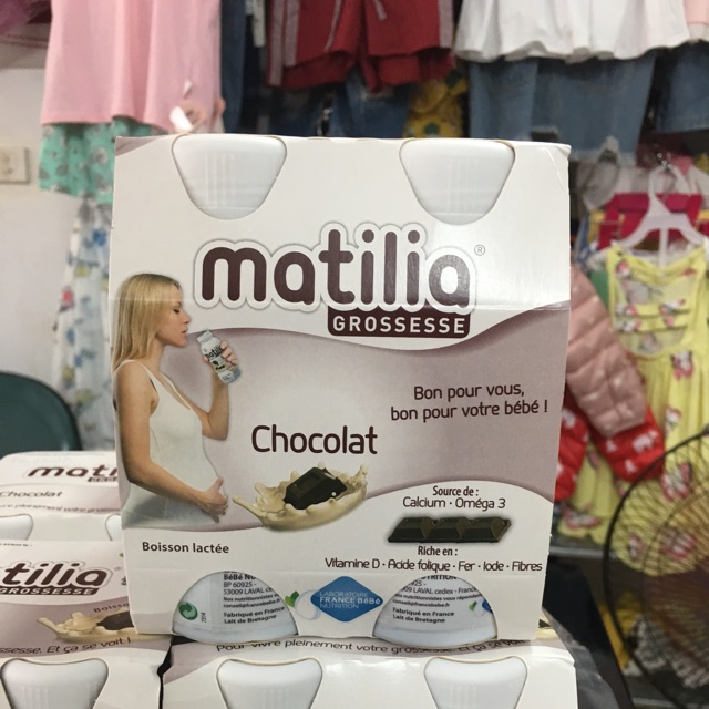 Sữa bầu matilia