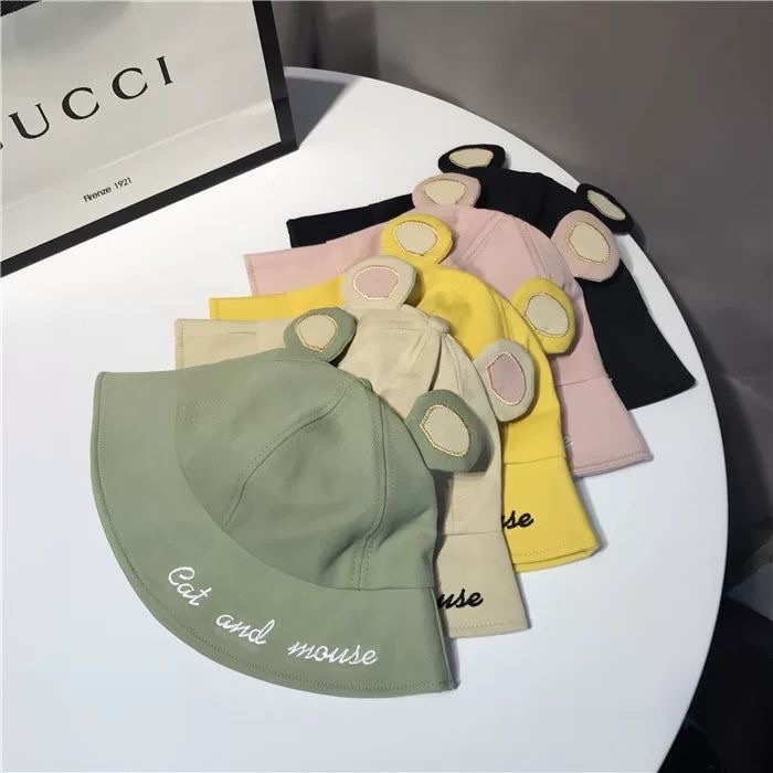 Mũ bucket X WEAR tai mèo đuôi chuột XM006