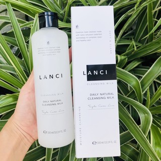 Sữa tẩy trang dưỡng ẩm Lanci