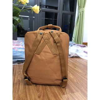 Balo Kanken classic - (màu cam đất)